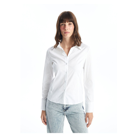 LC Waikiki Lcw Plain Long Sleeve Women's Shirt