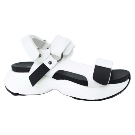 Keddo  -  Športové sandále Biela