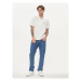 Calvin Klein Jeans Džínsy Authentic J30J324814 Modrá Straight Fit
