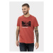 Tričko Camel Active T-Shirt 1/2 Arm Faded Red