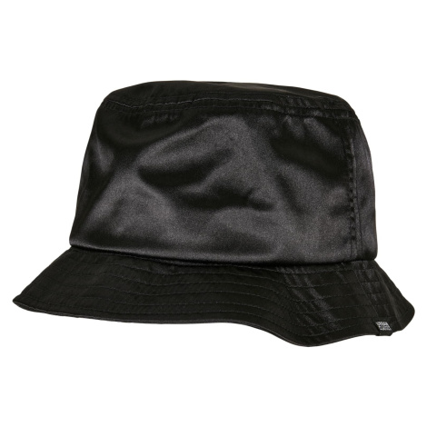 Satin Bucket Hat Black Urban Classics