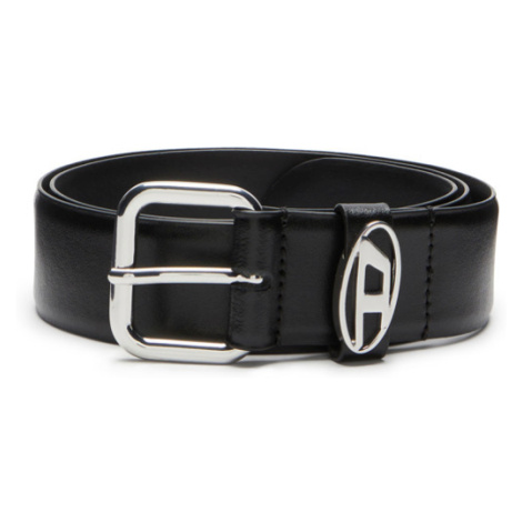 Opasok Diesel Oval D Logo B-1Dr Oval D Loop Black