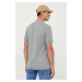 Bavlnené tričko Guess AIDY šedá farba, s nášivkou, M2YI72 I3Z14