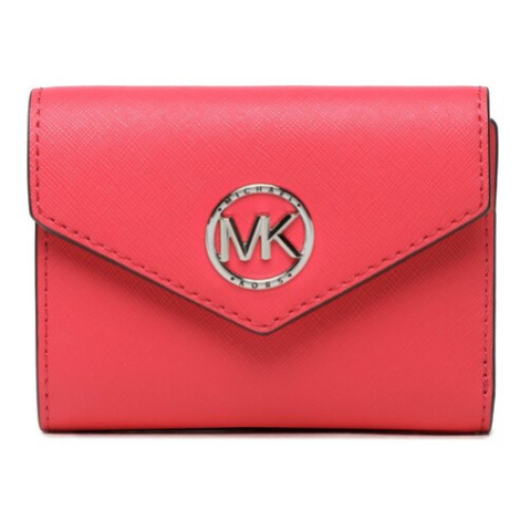 MICHAEL Michael Kors Malá dámska peňaženka Greenwich 34S2SNME6L Ružová