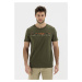 Tričko Camel Active T-Shirt Olive