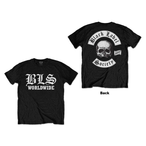 Black Label Society tričko Worldwide Čierna