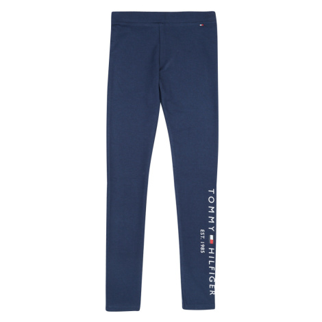 Tommy Hilfiger  ESSENTIAL LEGGING  Legíny Modrá