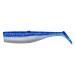 Savage gear gumová nástraha minnow tail blue pearl silver 5 ks -  10 cm 10 g