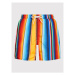 Mr. GUGU & Miss GO Plavecké šortky Mexican Stripes Farebná Regular Fit