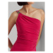Lauren Ralph Lauren Večerné šaty 253751483024 Ružová Skinny Fit