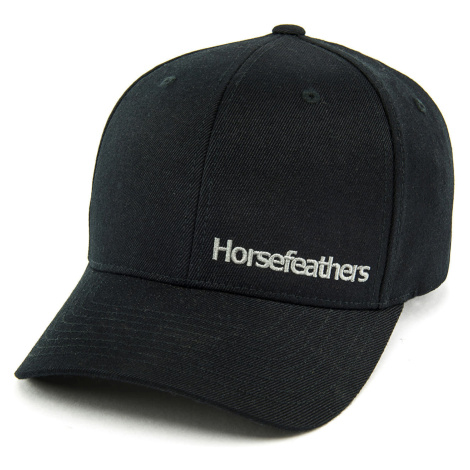 Šiltovka Horsefeathers Beckett Cap Black