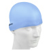 Plavecká čiapka mad wave pastel swim cap modrá