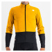 SPORTFUL Cyklistická vetruodolná bunda - TOTAL COMFORT - žltá/čierna