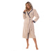 Tess Long Angora Angora Robe