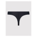 Calvin Klein Underwear Stringové nohavičky 0000D3428E Čierna