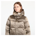 Bunda Calvin Klein Jeans Shiny Satin Puffer Coat Brindle