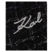 Šiltovka Karl Lagerfeld K/Signature Boucle Cap Čierna