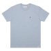 Revolution  Regular T-Shirt 1308 RUN - Light Blue  Tričká a polokošele Modrá