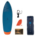 Nafukovací paddleboard veľkosť L (10'/35"/6") pre 1-2 osoby do 130 kg