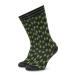 KARL LAGERFELD Súprava 2 párov vysokých dámskych ponožiek Monogram Perforated 225W6006 Farebná