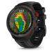 Golfové GPS hodinky 47 mm Approach S70 čierne