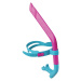 Detský plavecký šnorchel mad wave pro snorkel junior ružová