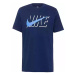 Pánske tričko s krátkym rukávom NIKE M NSW TEE SWOOSH BLOCK-Blue