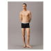 Pánske boxerky CALVIN KLEIN 3 PACK-LOW RISE TRUNK-B- BLK, HEMISPHERE BL, ASH WBS