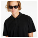 Tričko Urban Classics Oversized Polo Black