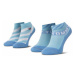 TOMMY HILFIGER Súprava 2 párov detských členkových ponožiek 320503001025015 Modrá