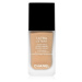 Chanel Ultra Le Teint Flawless Finish Foundation dlhotrvajúci zmatňujúci make-up pre zjednotenie