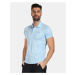 Men's functional polo shirt Kilpi OLIVA-M Light blue