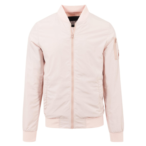 Light Bomber Jacket Light Pink Urban Classics