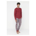 Pánsky pyžamový set Trendyol Knitted