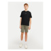 Jack&Jones Junior Tričko Joraruba 12257134 Čierna Volume Fit