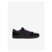 Purple-black men's sneakers with suede details VANS Lowland CC - Men's