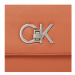 Calvin Klein Kabelka Re-Lock Crossbody W/Flap Sm K60K610770 Hnedá