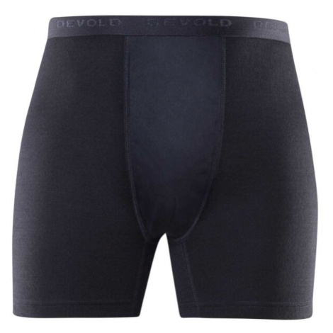 Devold DUO ACTIVE Pánske boxerky, čierna, veľkosť