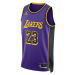 Jordan Dri-FIT Los Angeles Lakers LeBron James Statement Edition Swingman Jersey Field Purple - 