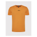 New Era Tričko Essential 12893073 Oranžová Regular Fit