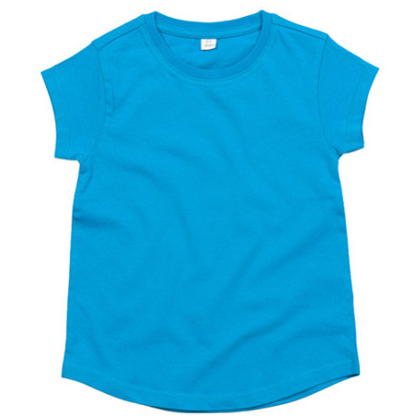 Mantis Detské tričko z organickej bavlny MK80 Turquoise