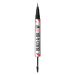 Maybelline New York Build A Brow 257 Medium Brown fixa a gél na obočie