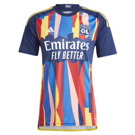 Dres Third Olympique Lyon sezóna 2023/2024 Adidas