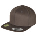 Organic Cotton Snapback Dark Grey