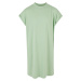 Turtle Extended Shoulder dress for girls - green