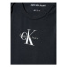 Calvin Klein Jeans Detské body Monogram IN0IN00033 Čierna Regular Fit