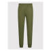 Ellesse Teplákové nohavice Eques SHK12206 Zelená Regular Fit