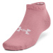 UNDER ARMOUR-UA Essential Low Cut 3pk-PNK Ružová