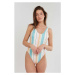 Dámske plavky FUNDANGO Palmona Swimsuit-410-ice blue