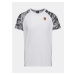 Šedo-biele pánske tričko SAM 73